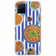 Mediterranean Feast Vivo Y33s Flexible TPU (Διάφανη Σιλικόνη)