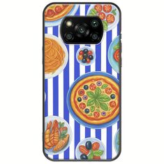 Mediterranean Feast Xiaomi Poco X3 NFC / X3 Pro Black TPU (Μαύρη Σιλικόνη)