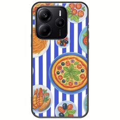 Mediterranean Feast Xiaomi Redmi Note 14 5G Black TPU (Μαύρη Σιλικόνη)