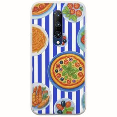 Mediterranean Feast OnePlus 7 Pro Flexible TPU (Διάφανη Σιλικόνη)