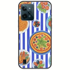 Mediterranean Feast Realme C31 Black TPU (Μαύρη Σιλικόνη)