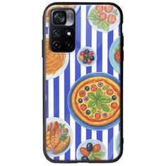 Mediterranean Feast Xiaomi Poco M4 Pro 5G Groove TPU (Tempered Glass και TPU)