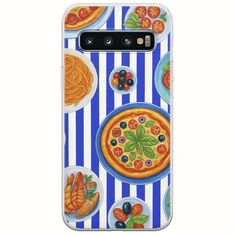 Mediterranean Feast Samsung Galaxy S10 Plus Flexible TPU (Διάφανη Σιλικόνη)