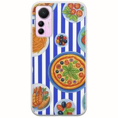 Mediterranean Feast Xiaomi 12 Lite 5G Flexible TPU (Διάφανη Σιλικόνη)