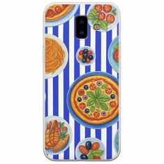 Mediterranean Feast Samsung Galaxy J6 Plus Flexible TPU (Διάφανη Σιλικόνη)