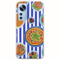 Mediterranean Feast Xiaomi 12 / 12X Flexible TPU (Διάφανη Σιλικόνη)