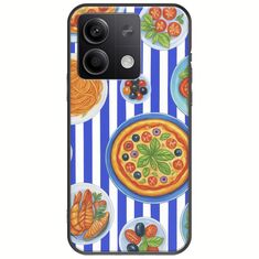 Mediterranean Feast Xiaomi Redmi Note 13 5G Black TPU (Μαύρη Σιλικόνη)