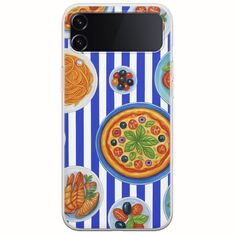 Mediterranean Feast Samsung Galaxy Z Flip 4 5G Flexible TPU (Διάφανη Σιλικόνη)