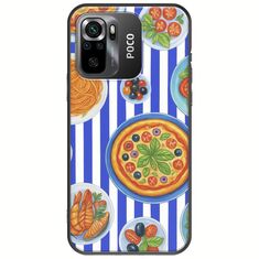 Mediterranean Feast Xiaomi Poco M5s Black TPU (Μαύρη Σιλικόνη)