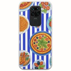 Mediterranean Feast Xiaomi Redmi Note 9 Flexible TPU (Διάφανη Σιλικόνη)