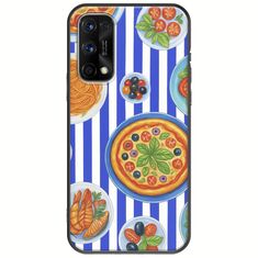 Mediterranean Feast Realme 7 5G Black TPU (Μαύρη Σιλικόνη)
