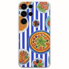 Mediterranean Feast Samsung Galaxy S25 Ultra 5G Flexible TPU (Διάφανη Σιλικόνη)