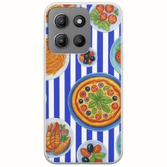 Mediterranean Feast Motorola Moto G15 Flexible TPU (Διάφανη Σιλικόνη)