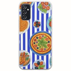 Mediterranean Feast Samsung Galaxy M52 5G Flexible TPU (Διάφανη Σιλικόνη)