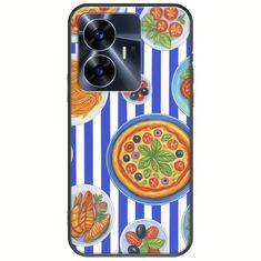 Mediterranean Feast Realme C55 Black TPU (Μαύρη Σιλικόνη)
