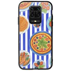 Mediterranean Feast Xiaomi Redmi Note 9S / 9 Pro / 9 Pro Max Groove TPU (Tempered Glass και TPU)