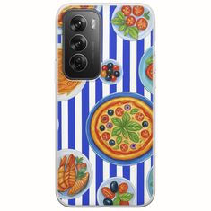 Mediterranean Feast Oppo Reno 12 Pro 5G Flexible TPU (Διάφανη Σιλικόνη)