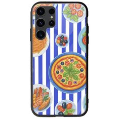 Mediterranean Feast Samsung Galaxy S23 Ultra 5G Groove TPU (Tempered Glass και TPU)