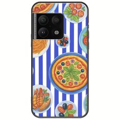 Mediterranean Feast OnePlus 10 Pro Black TPU (Μαύρη Σιλικόνη)