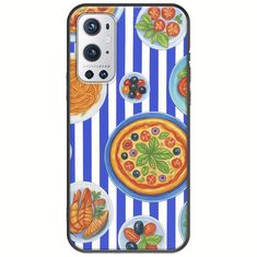 Mediterranean Feast OnePlus 9 Pro Black TPU (Μαύρη Σιλικόνη)