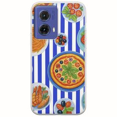 Mediterranean Feast Motorola Moto G85 5G Flexible TPU (Διάφανη Σιλικόνη)