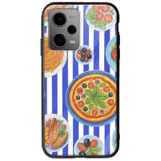 Mediterranean Feast Xiaomi Poco X5 5G Groove TPU (Tempered Glass και TPU)