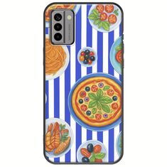 Mediterranean Feast Nokia G22 Black TPU (Μαύρη Σιλικόνη)