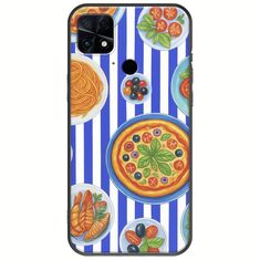 Mediterranean Feast Xiaomi Poco C40 Black TPU (Μαύρη Σιλικόνη)