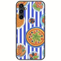 Mediterranean Feast Samsung Galaxy S23 FE 5G Black TPU (Μαύρη Σιλικόνη)