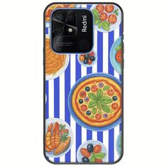 Mediterranean Feast Xiaomi Redmi 10C Black TPU (Μαύρη Σιλικόνη)