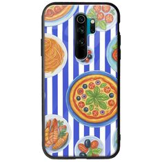 Mediterranean Feast Xiaomi Redmi Note 8 Pro Groove TPU (Tempered Glass και TPU)