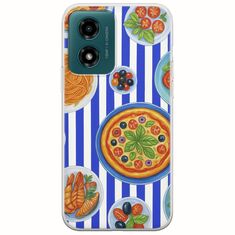 Mediterranean Feast Motorola Moto G04s Flexible TPU (Διάφανη Σιλικόνη)