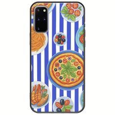 Mediterranean Feast Samsung Galaxy S20 Plus Black TPU (Μαύρη Σιλικόνη)