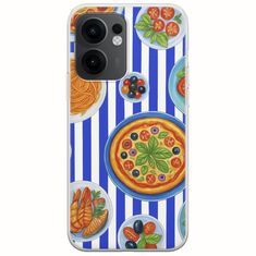 Mediterranean Feast Oppo Reno 13 F 5G Flexible TPU (Διάφανη Σιλικόνη)
