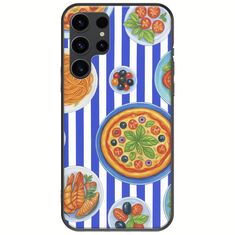 Mediterranean Feast Samsung Galaxy S23 Ultra 5G Black TPU (Μαύρη Σιλικόνη)