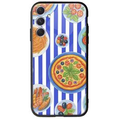 Mediterranean Feast Samsung Galaxy A54 5G Groove TPU (Tempered Glass και TPU)