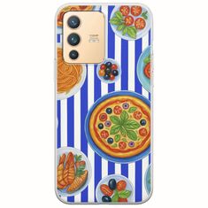 Mediterranean Feast Vivo V23 5G Flexible TPU (Διάφανη Σιλικόνη)