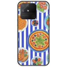 Mediterranean Feast Realme Narzo 50A Black TPU (Μαύρη Σιλικόνη)