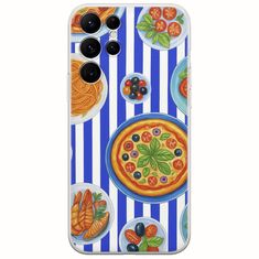 Mediterranean Feast Samsung Galaxy S22 Ultra Flexible TPU (Διάφανη Σιλικόνη)