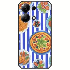 Mediterranean Feast Xiaomi Redmi Note 13 4G Black TPU (Μαύρη Σιλικόνη)