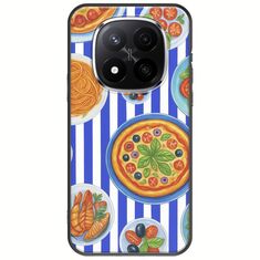 Mediterranean Feast Xiaomi Redmi Note 14 Pro 5G Black TPU (Μαύρη Σιλικόνη)