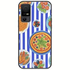 Mediterranean Feast TCL 40 NXTPAPER 5G Black TPU (Μαύρη Σιλικόνη)