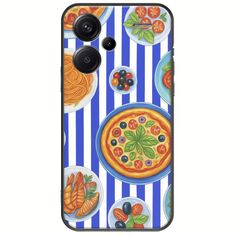 Mediterranean Feast Xiaomi Redmi Note 13 Pro Plus 5G Black TPU (Μαύρη Σιλικόνη)