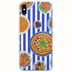 Mediterranean Feast iPhone XS Max Flexible TPU (Διάφανη Σιλικόνη)
