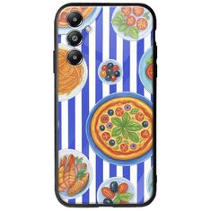 Mediterranean Feast Samsung Galaxy A16 4G / 5G Groove TPU (Tempered Glass και TPU)