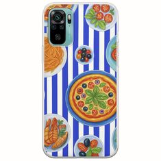 Mediterranean Feast Xiaomi Redmi Note 10 / 10s Flexible TPU (Διάφανη Σιλικόνη)
