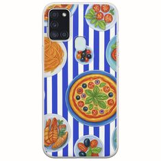 Mediterranean Feast Samsung Galaxy A21s Flexible TPU (Διάφανη Σιλικόνη)