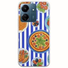 Mediterranean Feast Xiaomi Redmi 13C Flexible TPU (Διάφανη Σιλικόνη)
