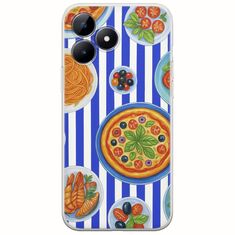 Mediterranean Feast Realme C51 Flexible TPU (Διάφανη Σιλικόνη)