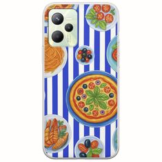Mediterranean Feast Realme Narzo 50A Prime Flexible TPU (Διάφανη Σιλικόνη)